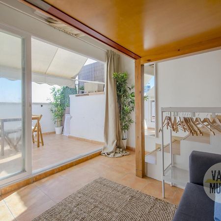 Apartamento Nuevo Atico Loft 1Hab 3Pax En La Plaza De Chueca Madrid Exterior foto