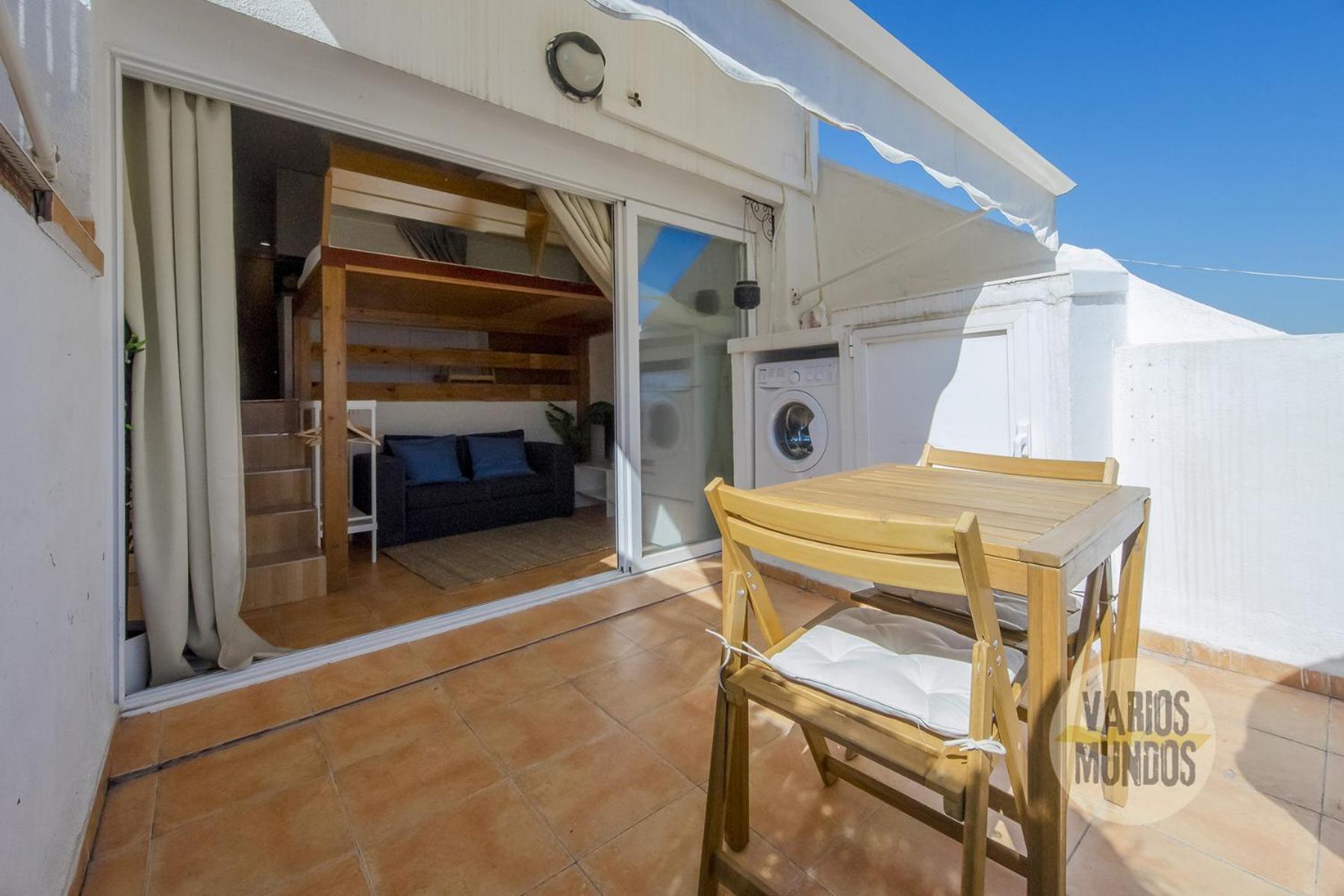 Apartamento Nuevo Atico Loft 1Hab 3Pax En La Plaza De Chueca Madrid Exterior foto