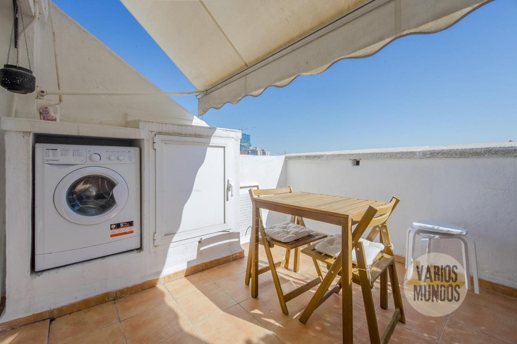 Apartamento Nuevo Atico Loft 1Hab 3Pax En La Plaza De Chueca Madrid Exterior foto