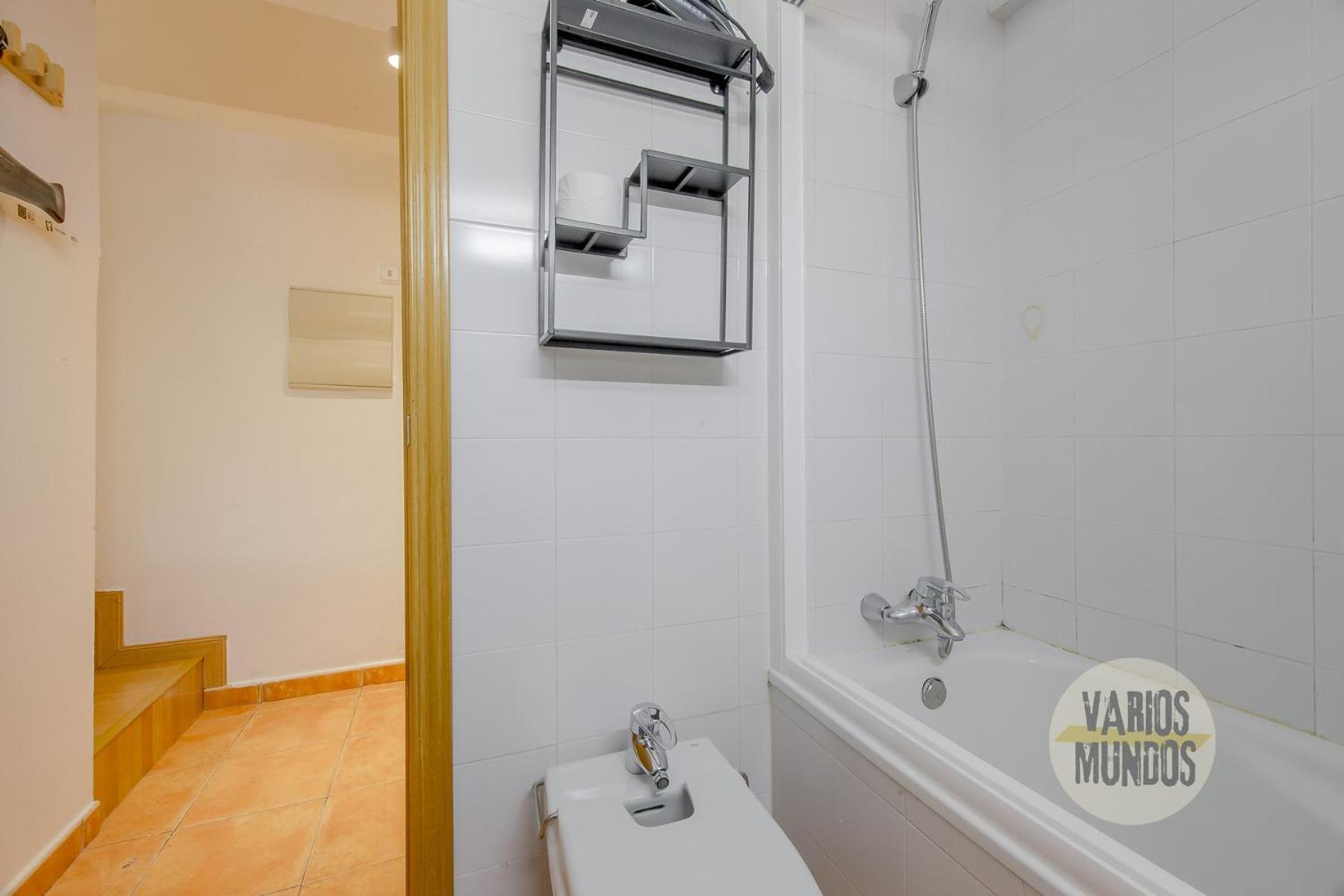 Apartamento Nuevo Atico Loft 1Hab 3Pax En La Plaza De Chueca Madrid Exterior foto