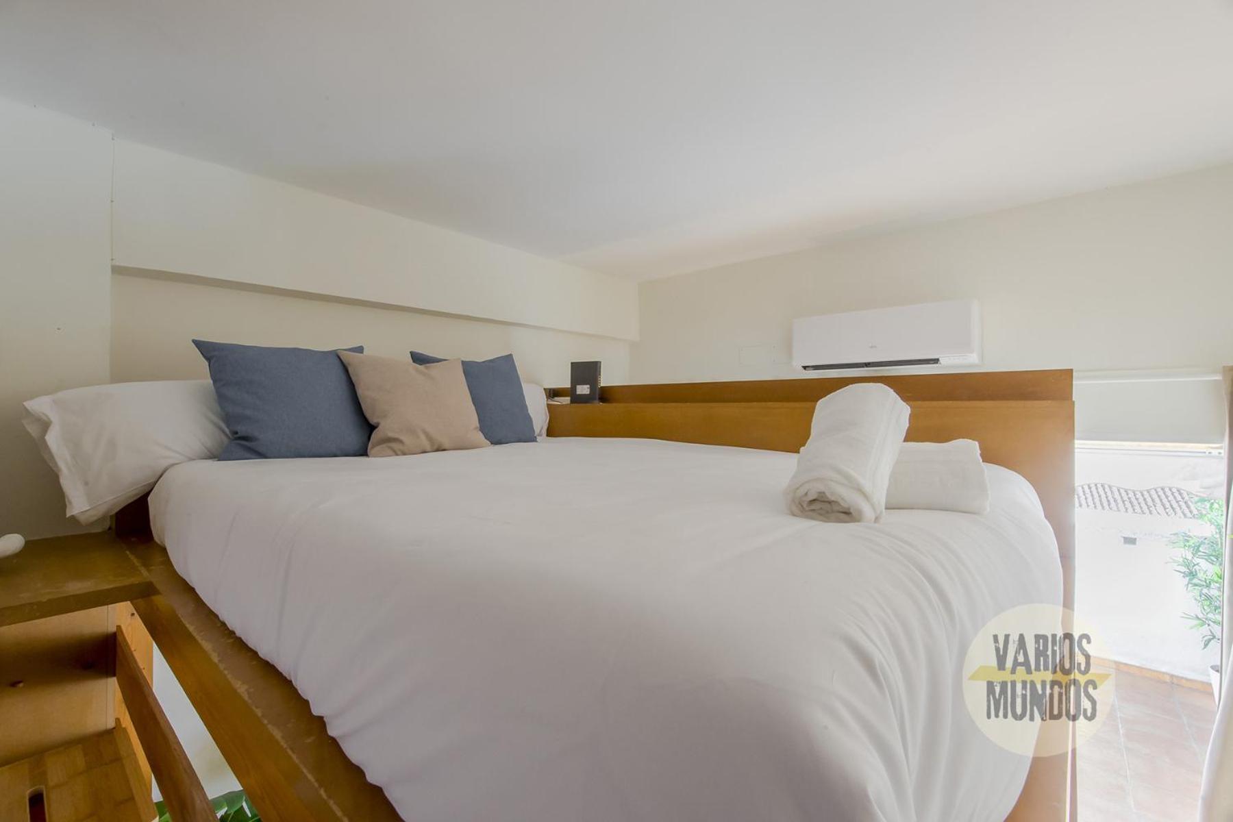 Apartamento Nuevo Atico Loft 1Hab 3Pax En La Plaza De Chueca Madrid Exterior foto