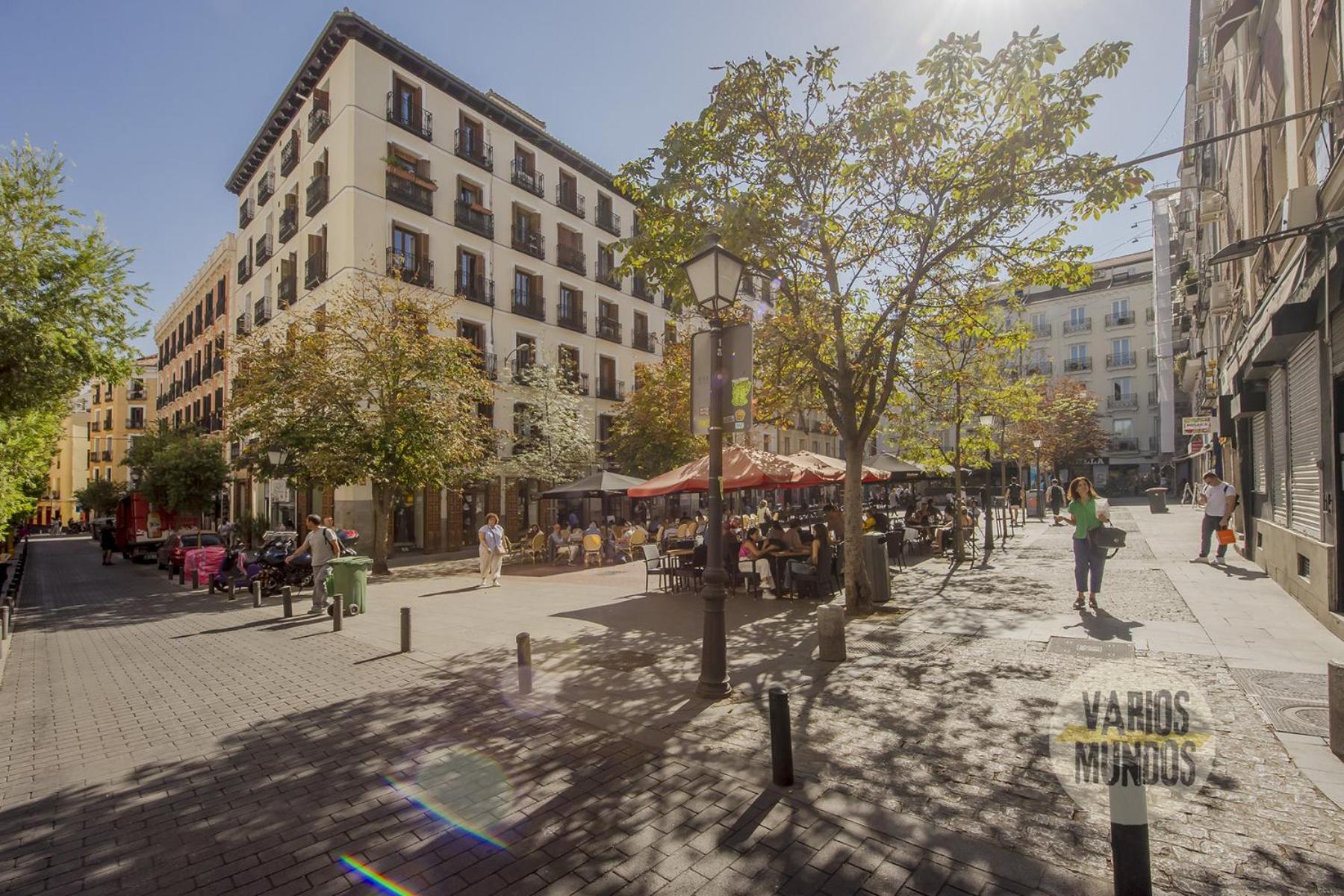 Apartamento Nuevo Atico Loft 1Hab 3Pax En La Plaza De Chueca Madrid Exterior foto
