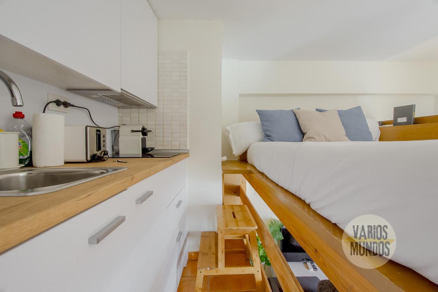 Apartamento Nuevo Atico Loft 1Hab 3Pax En La Plaza De Chueca Madrid Exterior foto