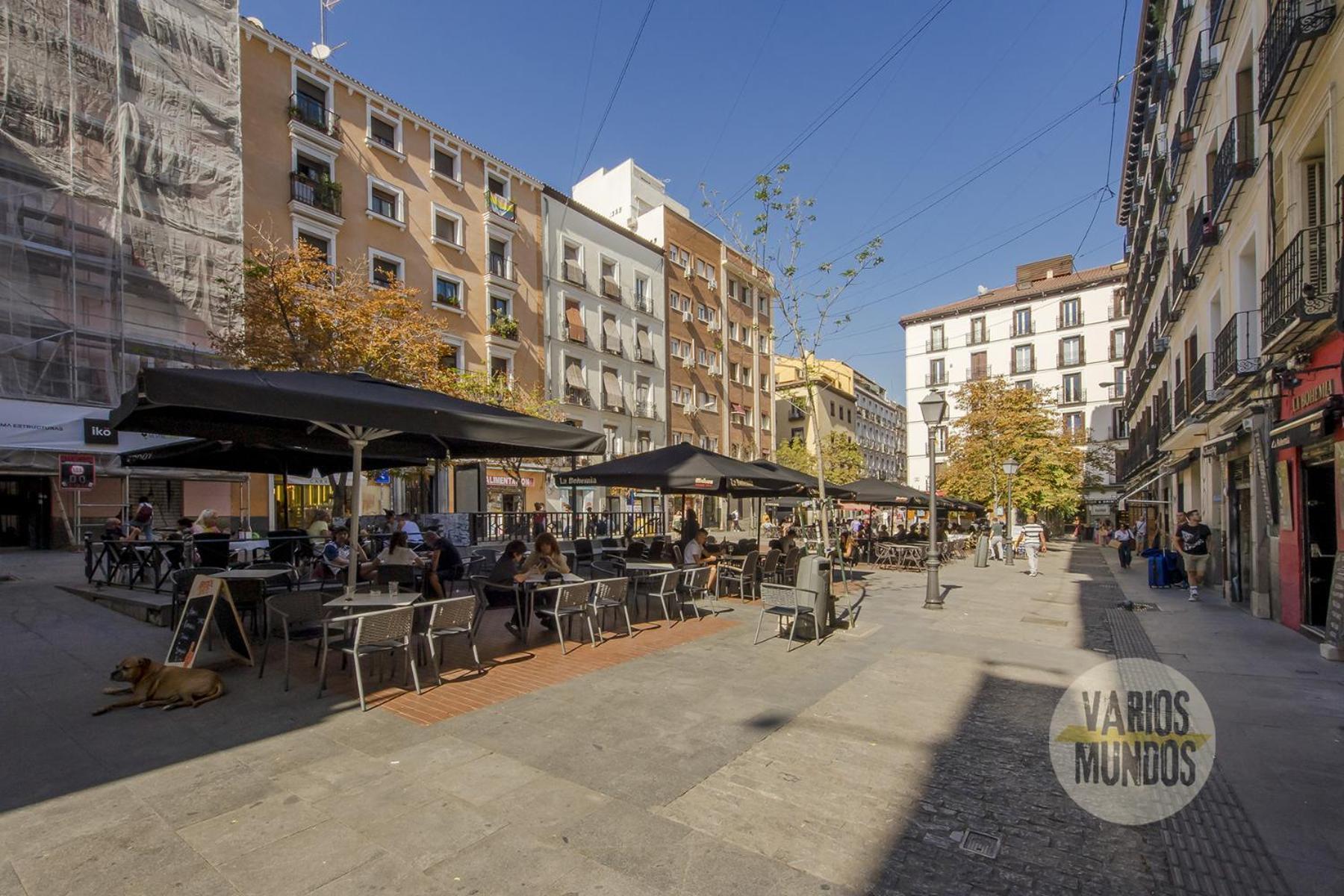 Apartamento Nuevo Atico Loft 1Hab 3Pax En La Plaza De Chueca Madrid Exterior foto