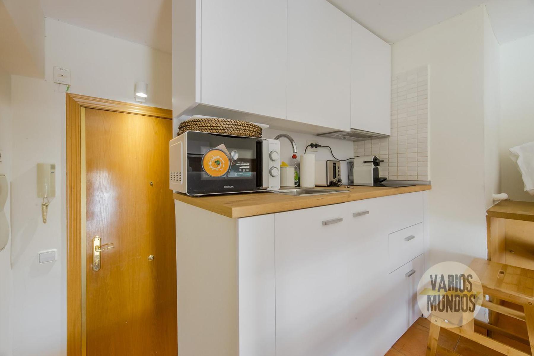 Apartamento Nuevo Atico Loft 1Hab 3Pax En La Plaza De Chueca Madrid Exterior foto