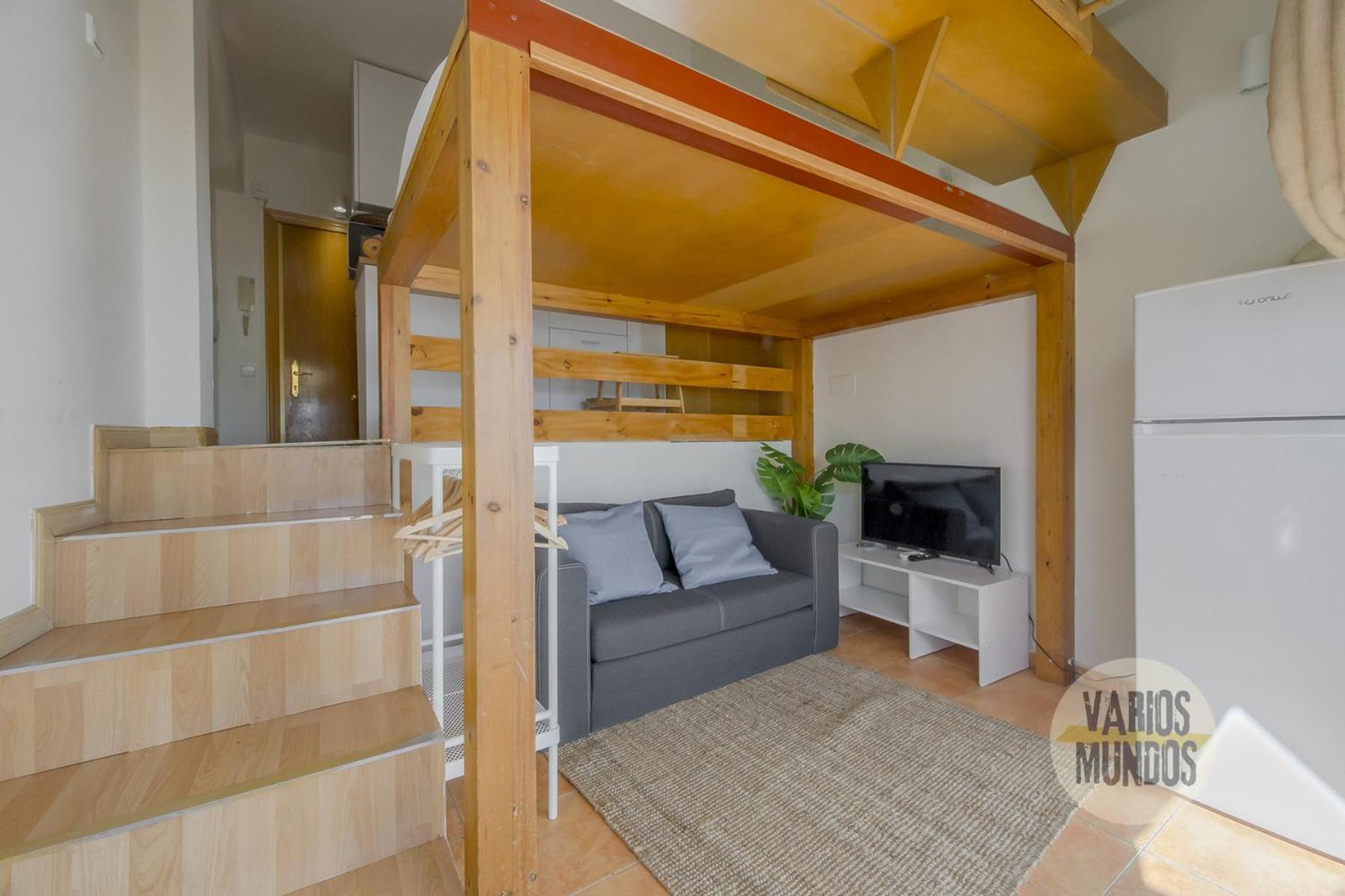 Apartamento Nuevo Atico Loft 1Hab 3Pax En La Plaza De Chueca Madrid Exterior foto