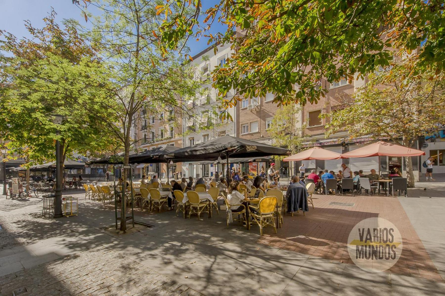 Apartamento Nuevo Atico Loft 1Hab 3Pax En La Plaza De Chueca Madrid Exterior foto