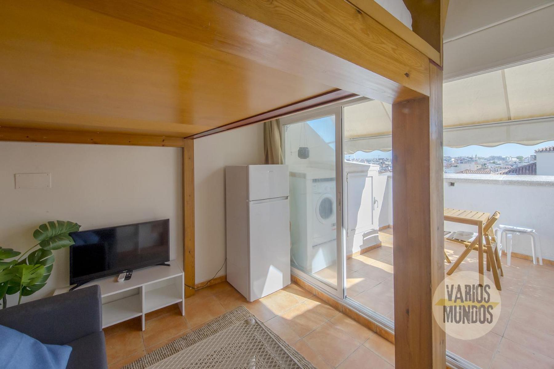 Apartamento Nuevo Atico Loft 1Hab 3Pax En La Plaza De Chueca Madrid Exterior foto