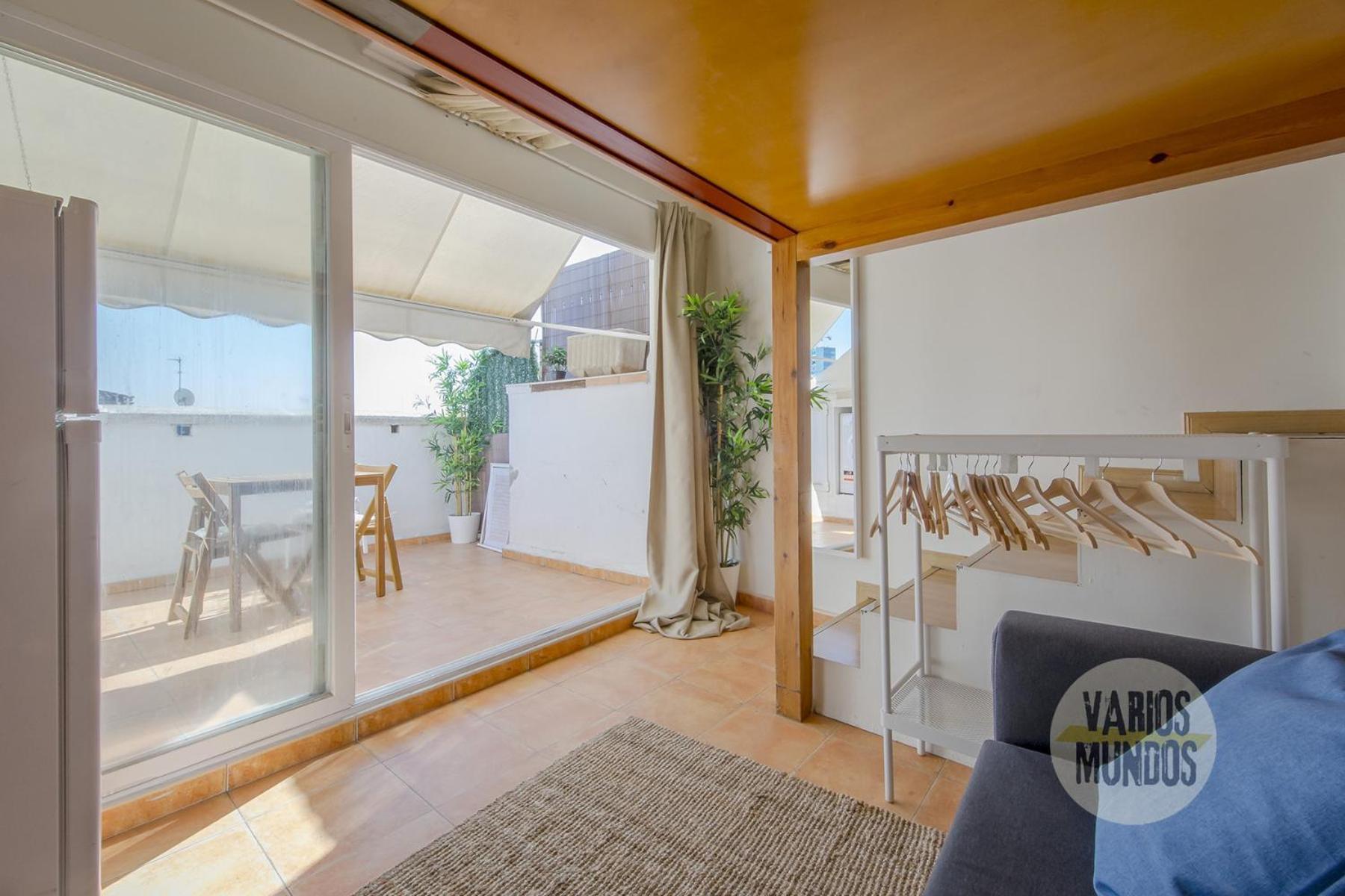 Apartamento Nuevo Atico Loft 1Hab 3Pax En La Plaza De Chueca Madrid Exterior foto