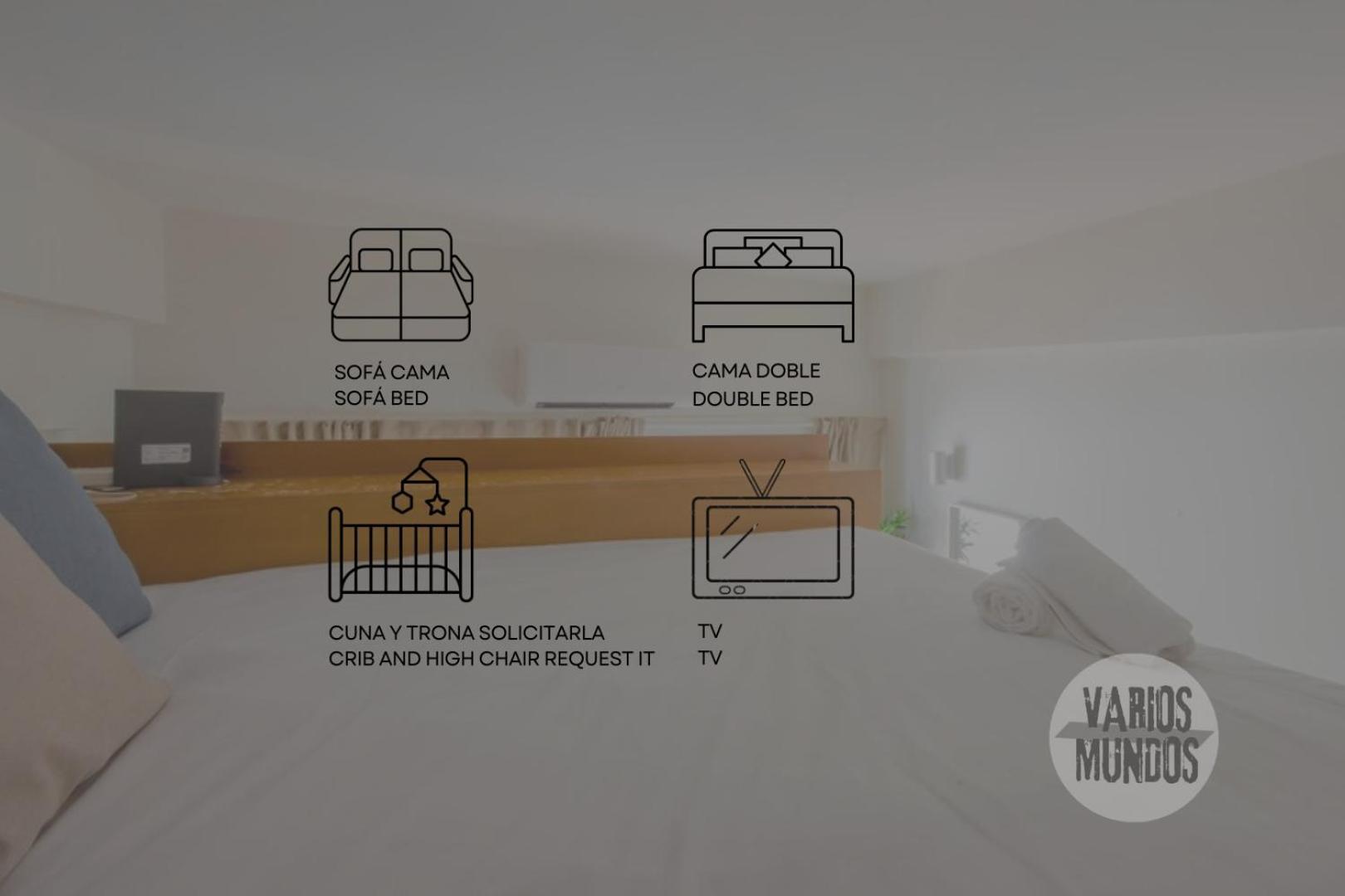 Apartamento Nuevo Atico Loft 1Hab 3Pax En La Plaza De Chueca Madrid Exterior foto