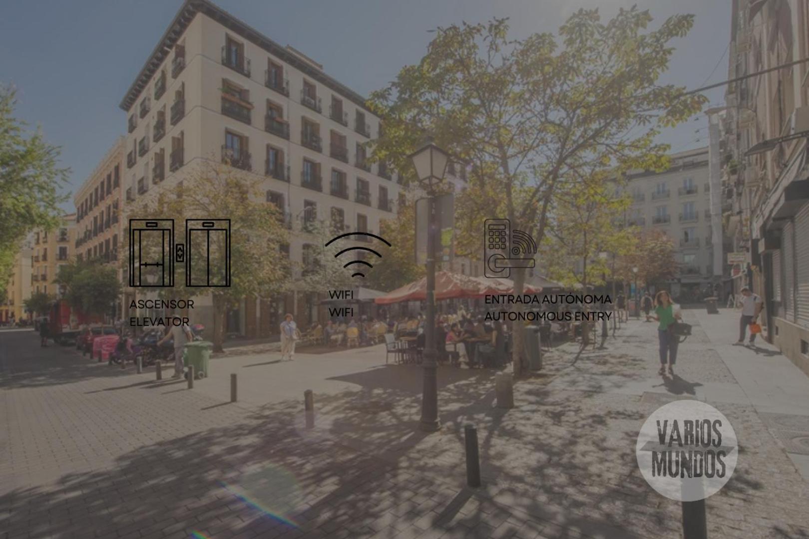 Apartamento Nuevo Atico Loft 1Hab 3Pax En La Plaza De Chueca Madrid Exterior foto