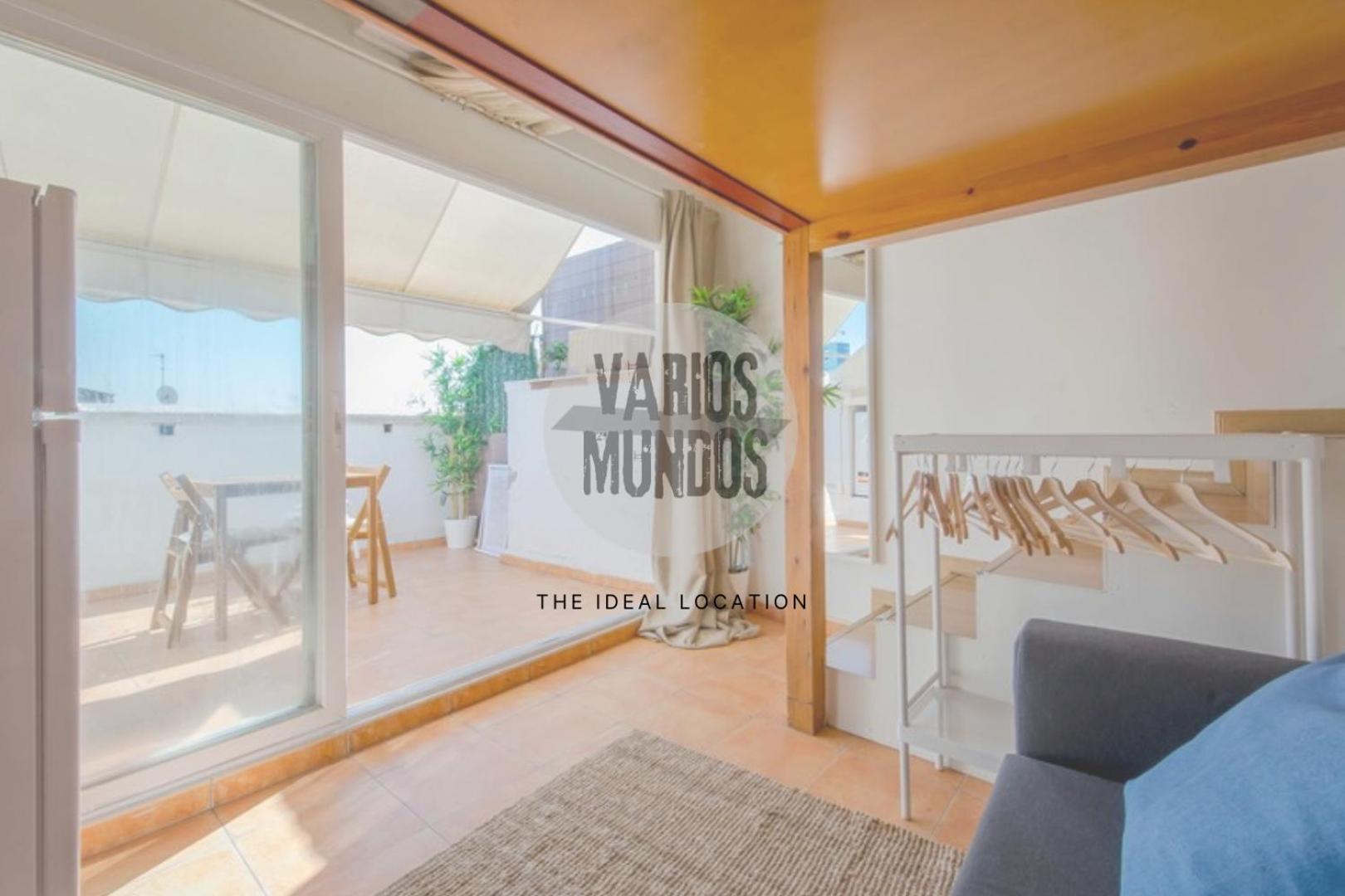 Apartamento Nuevo Atico Loft 1Hab 3Pax En La Plaza De Chueca Madrid Exterior foto