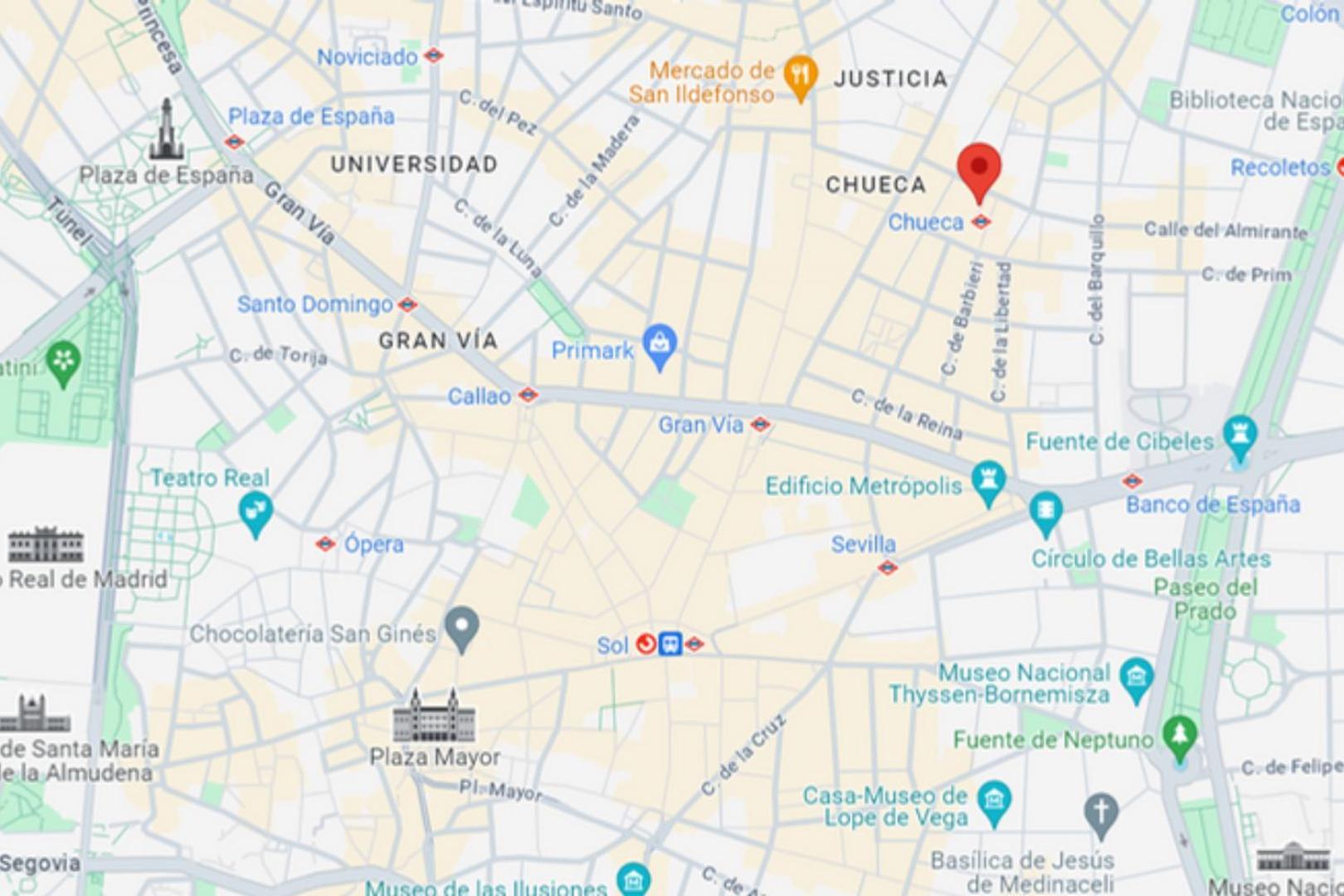 Apartamento Nuevo Atico Loft 1Hab 3Pax En La Plaza De Chueca Madrid Exterior foto
