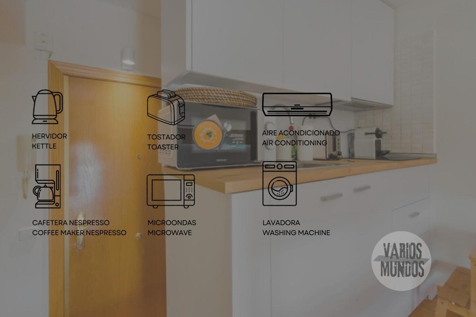 Apartamento Nuevo Atico Loft 1Hab 3Pax En La Plaza De Chueca Madrid Exterior foto