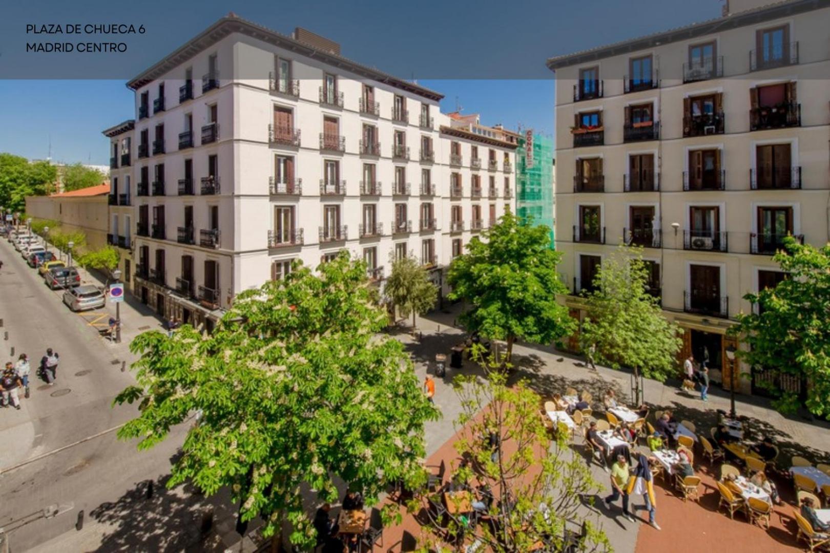 Apartamento Nuevo Atico Loft 1Hab 3Pax En La Plaza De Chueca Madrid Exterior foto